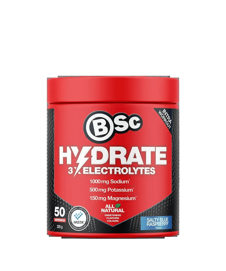 Hydrate - Salty Blue Raspberry - 50 serves