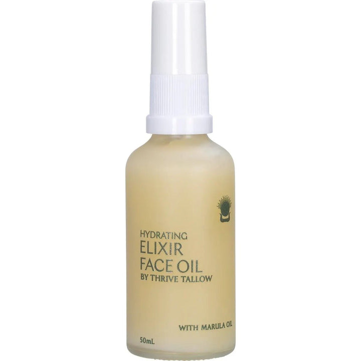 Hydrating Elixir Face Oil - 50ml - Yo Keto