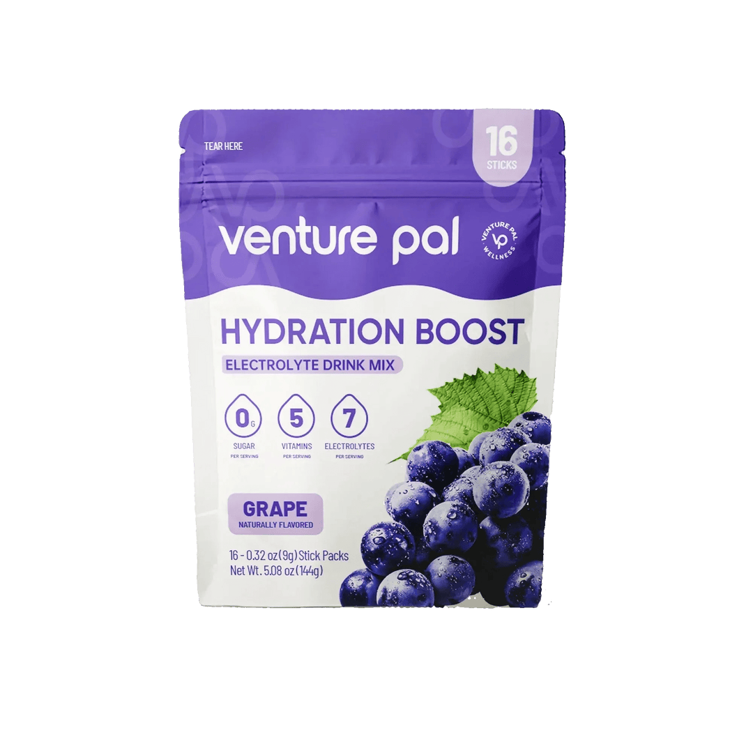 Hydration Boost - Grape - 16 Sticks