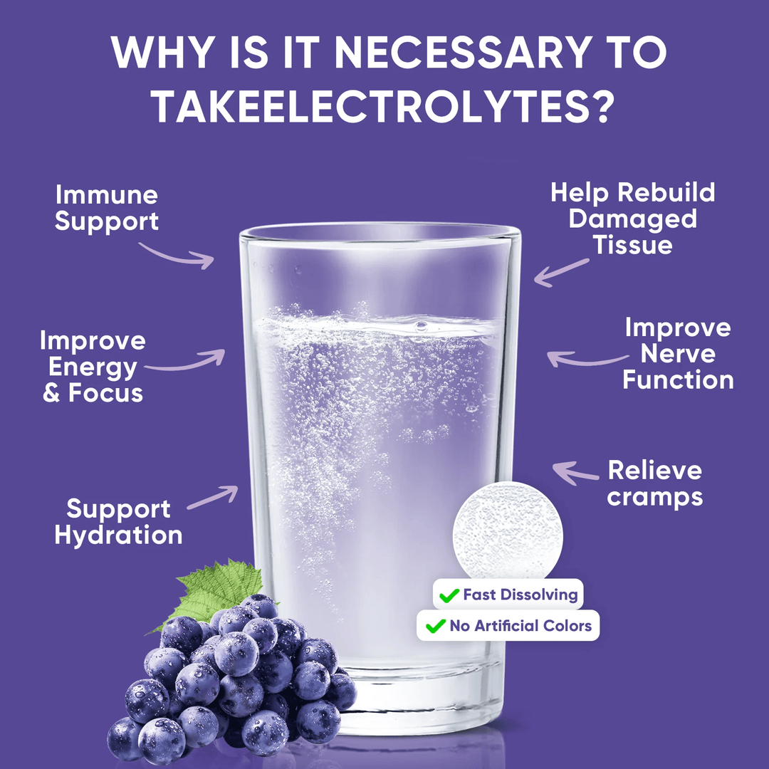 Hydration Boost - Grape - 16 Sticks