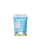 Back of Hydration Potion Blue Lemonade - 165g by Botanika Blends showing nutritional info and usage directions.