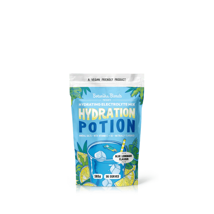 Hydration Potion Blue Lemonade - 165g - Yo Keto