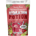 Botanika Blends Hydration Potion Strawberry Lime - 165g electrolyte mix in red pouch, Drinks, Electrolytes, Low Carb collections.