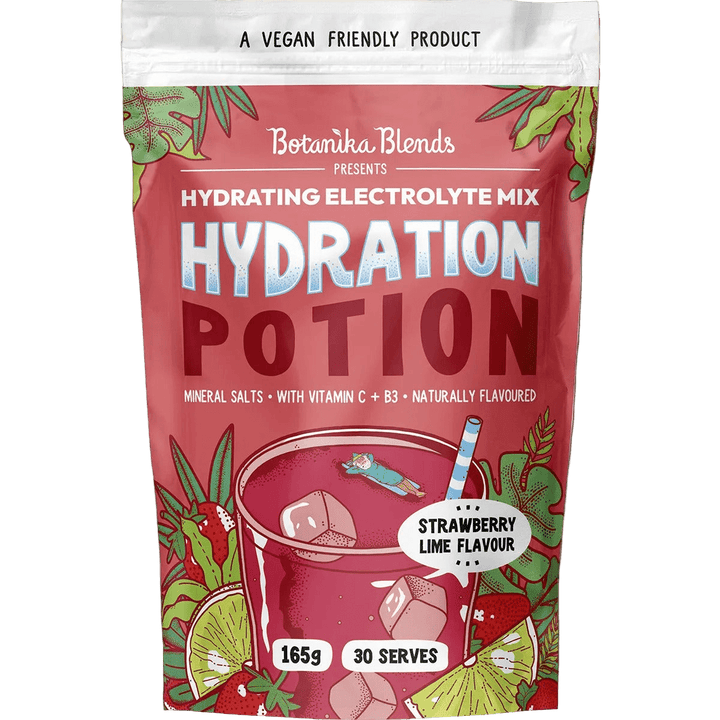 Hydration Potion Strawberry Lime - 165g - Yo Keto