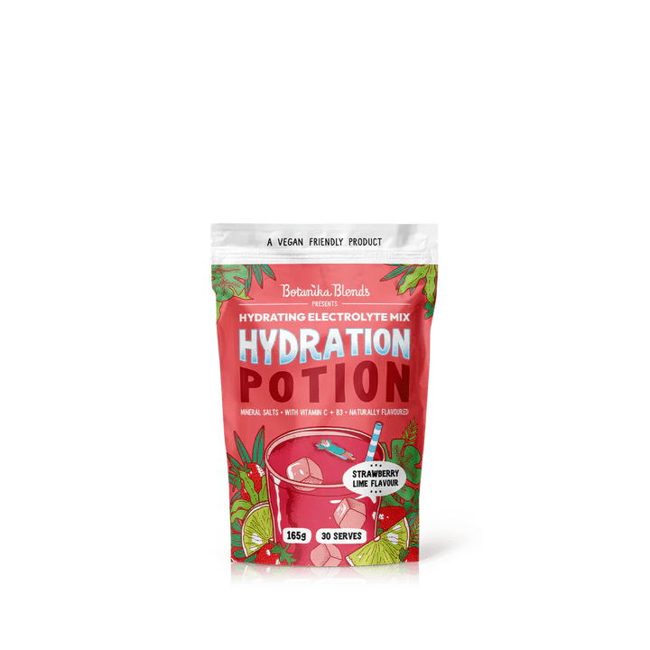 Hydration Potion Strawberry Lime - 165g - Yo Keto