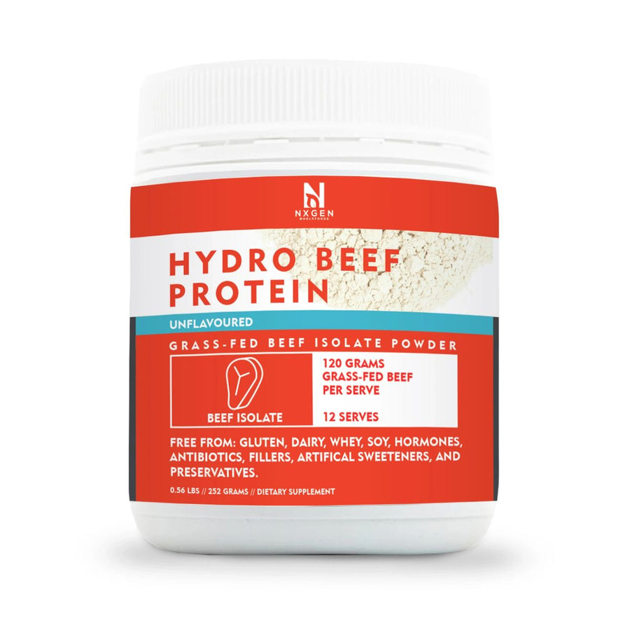 Hydro Beef Isolate Protein - Australian Grass Fed - 252g - Love Low Carb