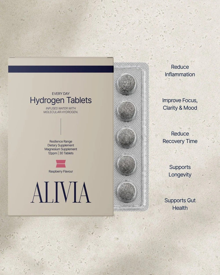 Hydrogen Tablets Raspberry - 30pk