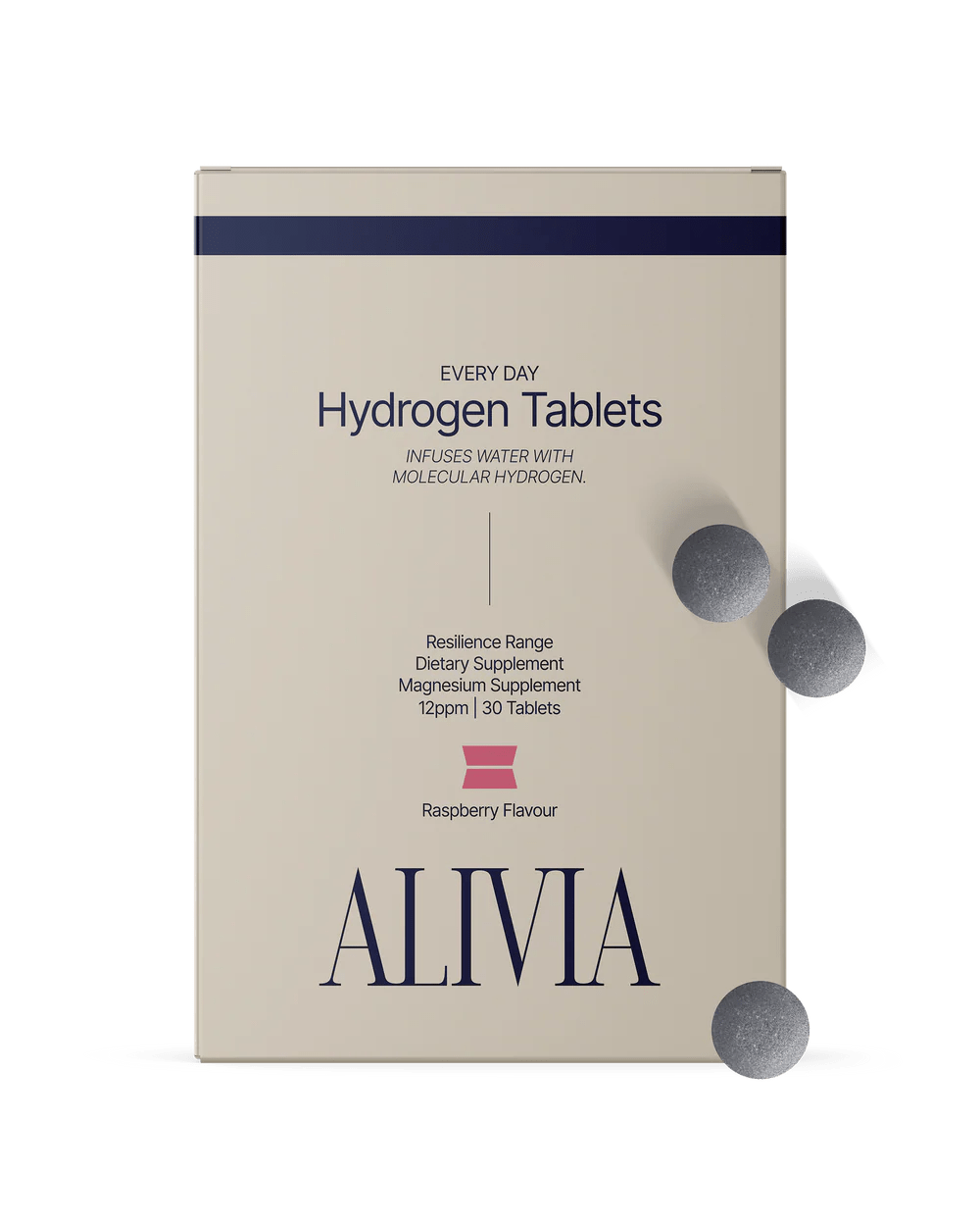 Hydrogen Tablets Raspberry - 30pk