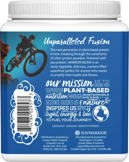 Protein Powder Warrior Blend Chocolate 375g