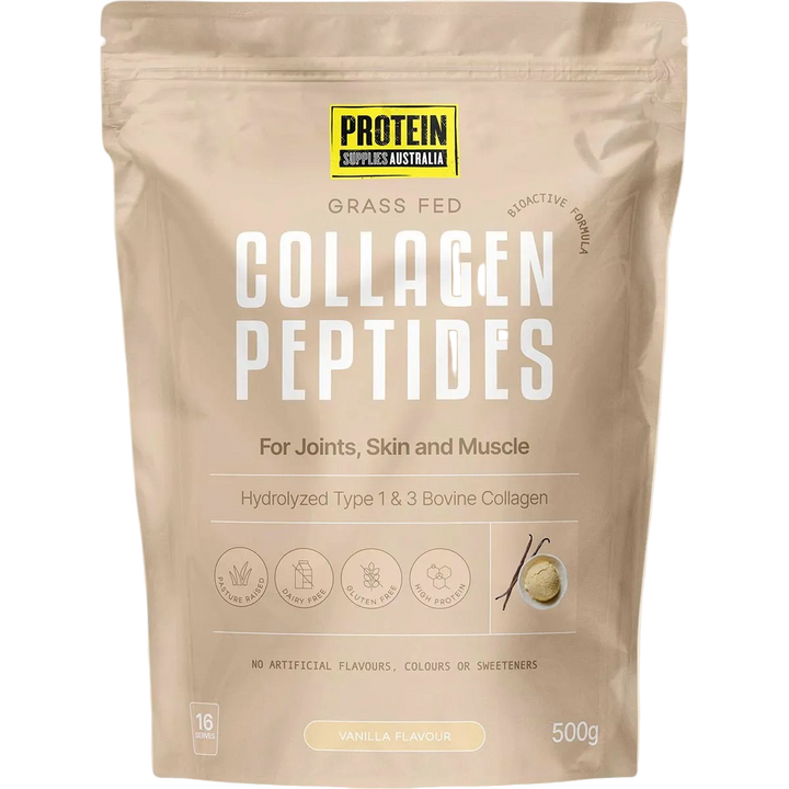 Bioactive Collagen Peptides - Vanilla - 500g