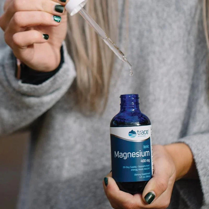 Ionic Magnesium - 400mg - 118ml - Love Low Carb