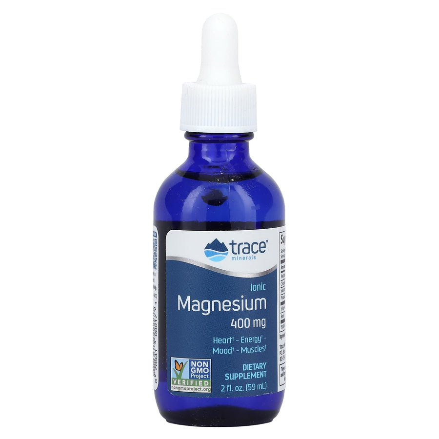 Ionic Magnesium - 400mg - 59ml - Love Low Carb
