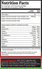 Iron Support - 180 Capsules - Yo Keto