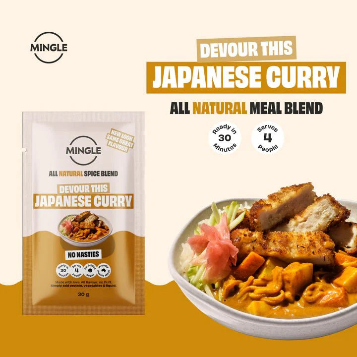 Japanese Curry Seasoning - Yo Keto