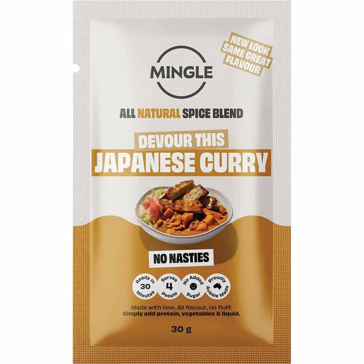 Japanese Curry Seasoning - Yo Keto