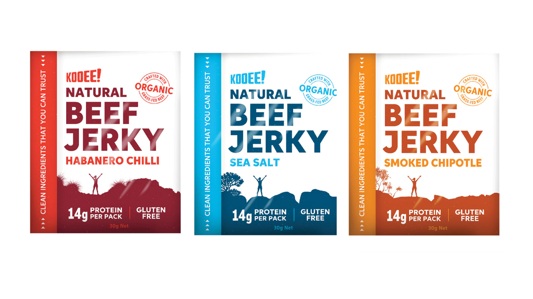 Jerky Variety Pack - 3 x 14g