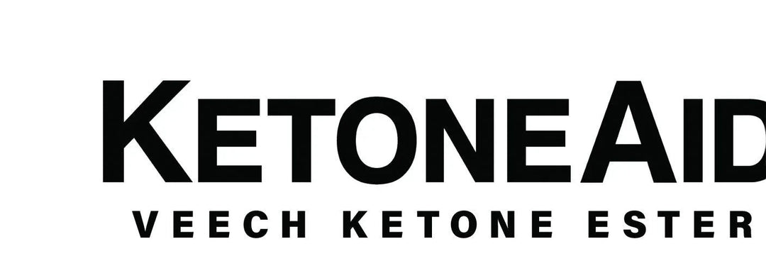 Ketoneaid logo with bold black text, representing KE2 Ketone Ester Drink - 100ml from New Arrivals and Ketoneaid collections.