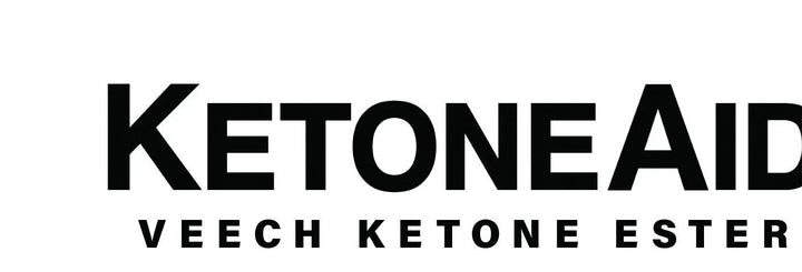 Ketoneaid logo with bold black text, representing KE2 Ketone Ester Drink - 100ml from New Arrivals and Ketoneaid collections.
