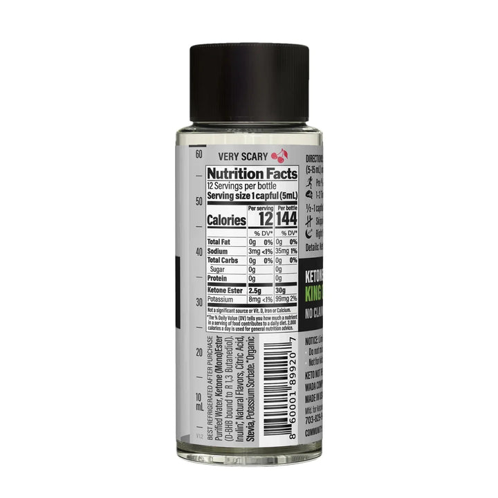 KE4 Ketone Ester Drink - 60ml - Yo Keto