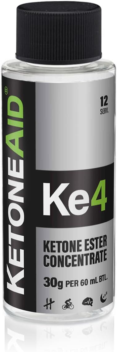 KE4 Ketone Ester Drink - 60ml - Yo Keto