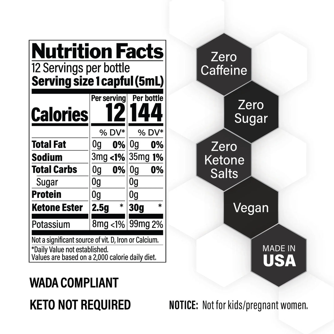 KE4 Ketone Ester Drink - 60ml - Yo Keto