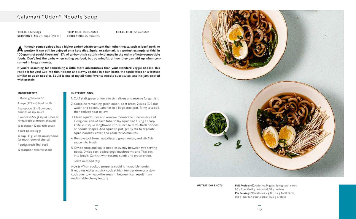 Keto: A Woman's Guide and Cookbook - Love Low Carb