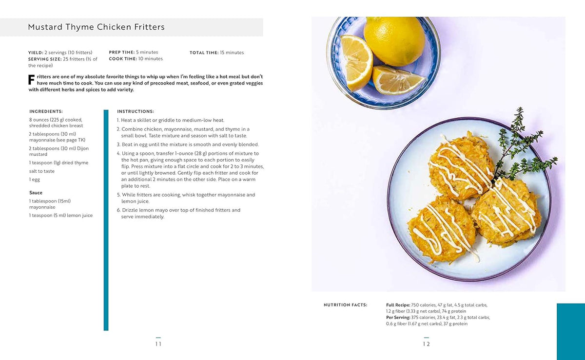Keto: A Woman's Guide and Cookbook - Love Low Carb