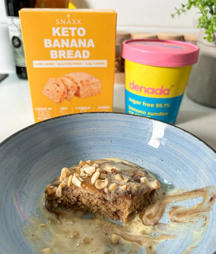 Keto Banana Bread - 4 Pack - Yo Keto