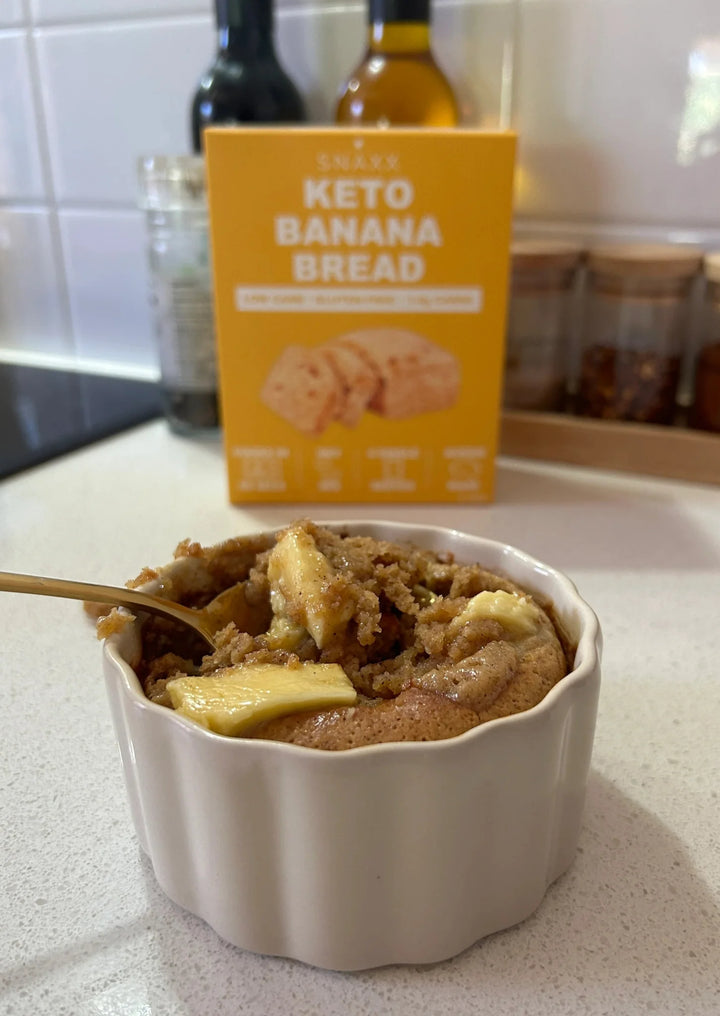 Keto Banana Bread - 4 Pack - Love Low Carb