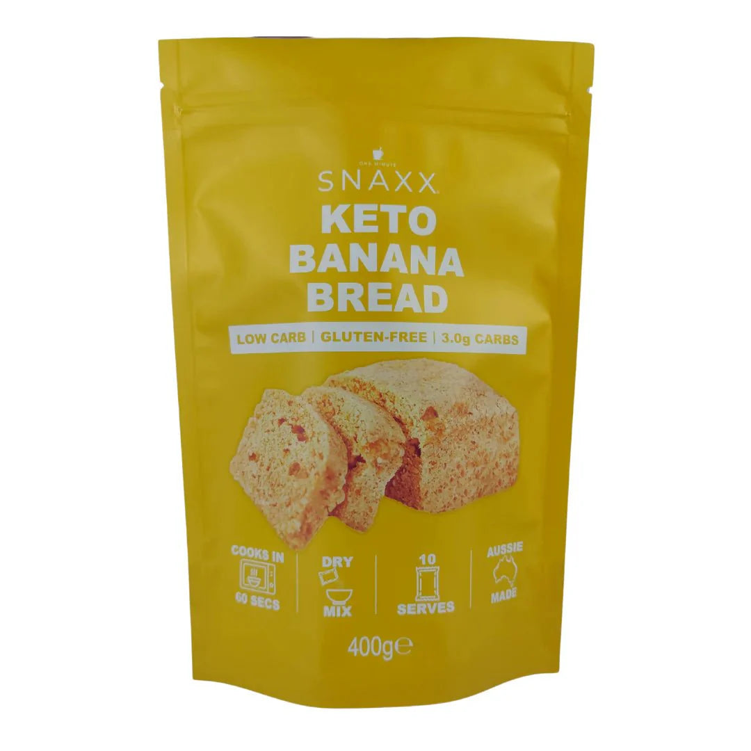Keto Banana Bread - 400g - Love Low Carb