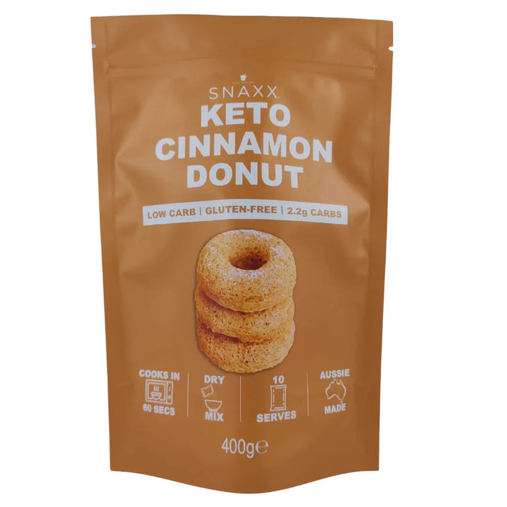 Keto Cinnamon Donut - 400g - Love Low Carb