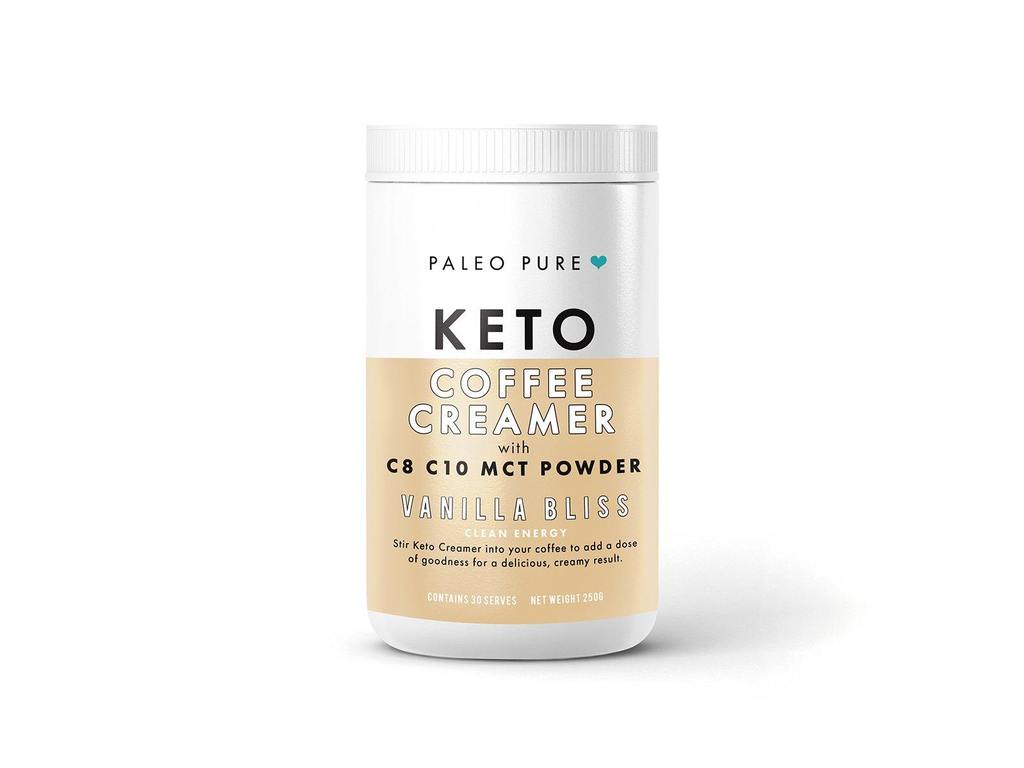 Keto Coffee Creamer - Vanilla Bliss - 250g - Yo Keto