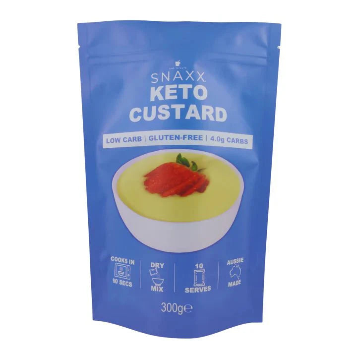 Keto Custard - 300g - Love Low Carb