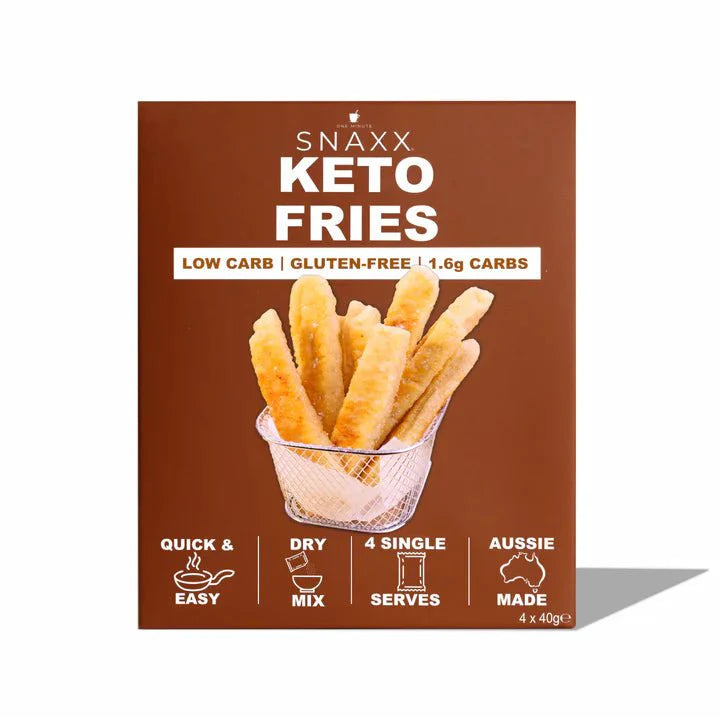 Keto Fries - 4 Pack - Yo Keto