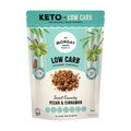 Front of The Monday Food Co Low Carb Gourmet Granola Sweet Crunchy Pecan & Cinnamon 300 g bag