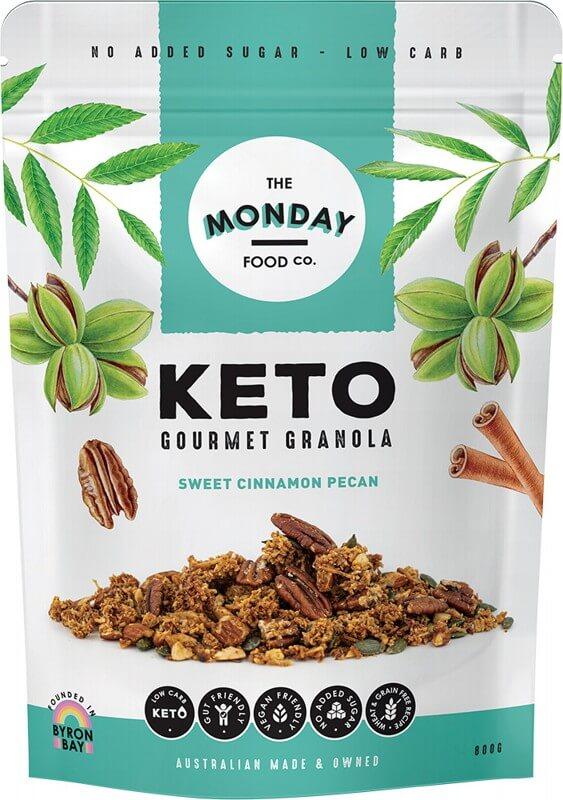 Keto Gourmet Granola - Sweet Cinnamon Pecan-Granola-Yo Keto