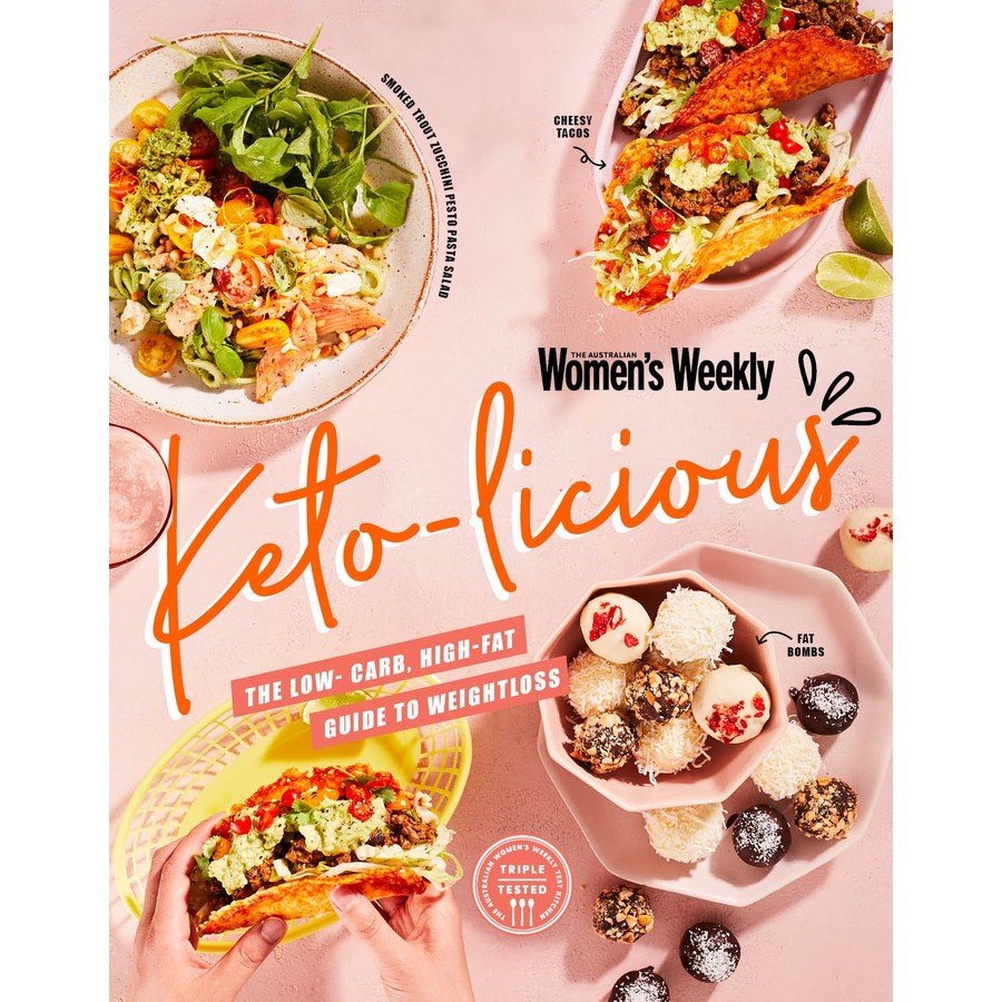 Keto-licious - Love Low Carb