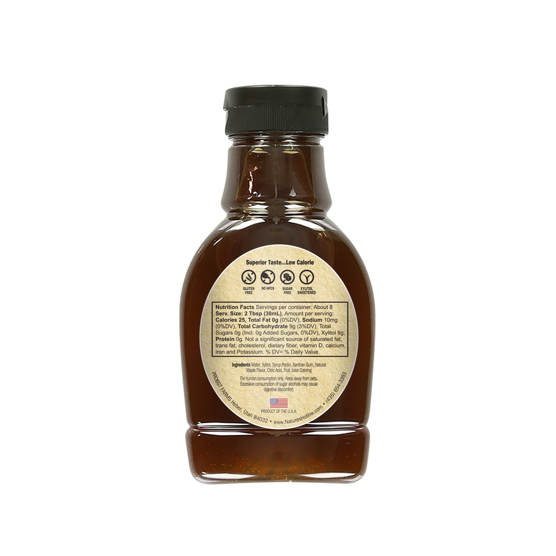 Keto Maple Syrup - Sugar Free Maple Syrup - 236 mL - Yo Keto