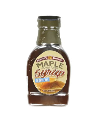 Keto Maple Syrup - Sugar Free Maple Syrup - 236 mL - Yo Keto