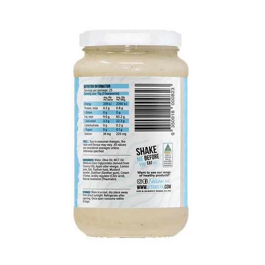 Keto Mayo - Classic - 375ml - Yo Keto