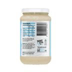 Nutrition facts and ingredient label for Keto Mayo - Classic - 375ml by Vitawerx with storage and usage instructions.