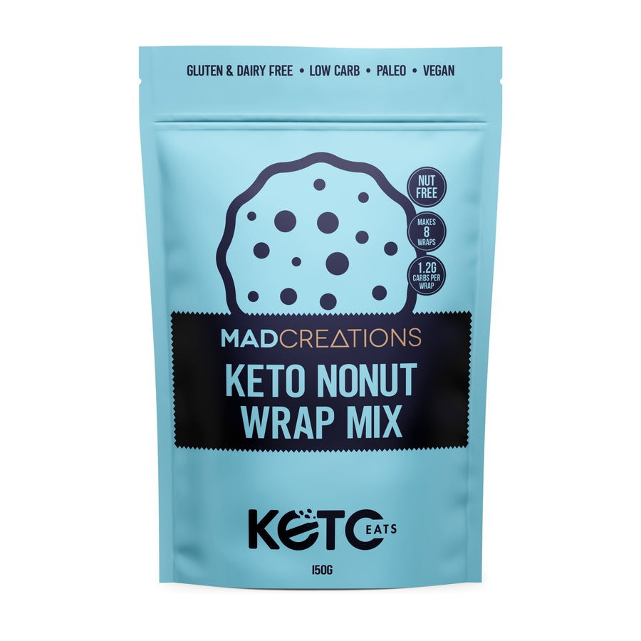 Keto NoNut Wrap Mix - Yo Keto