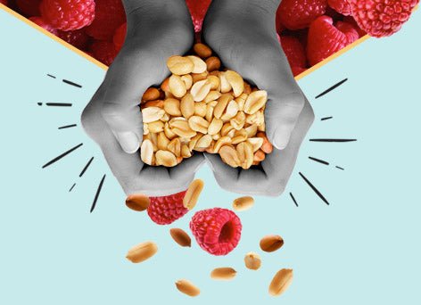 KETO Peanut, Almond & Raspberry - Yo Keto