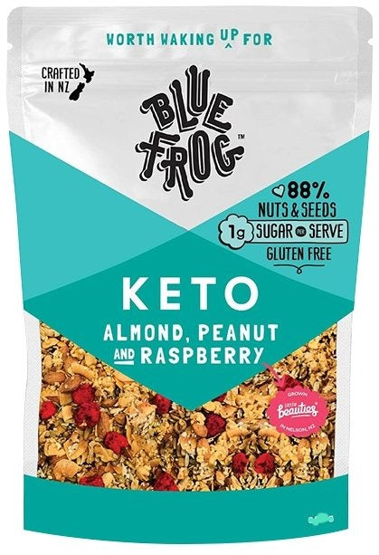 KETO Peanut, Almond & Raspberry - Yo Keto