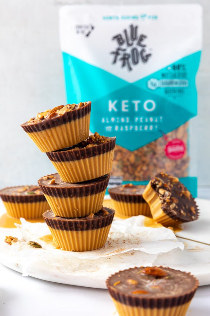 KETO Peanut, Almond & Raspberry - Yo Keto