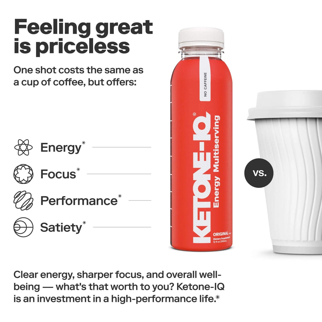 Ketone-IQ - Classic Multiserving -355ml