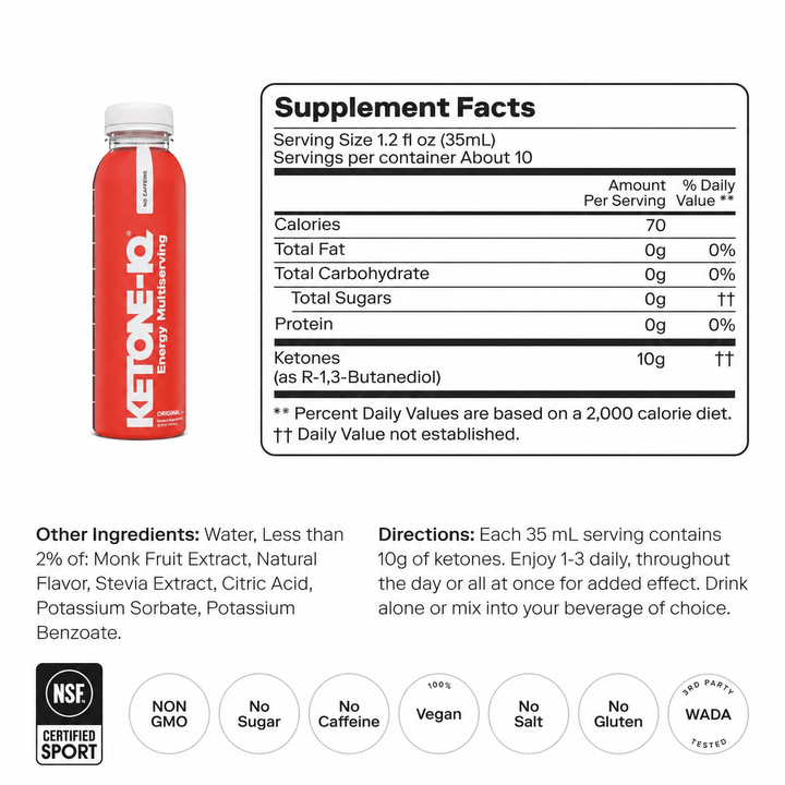 Ketone-IQ - Classic Multiserving -355ml