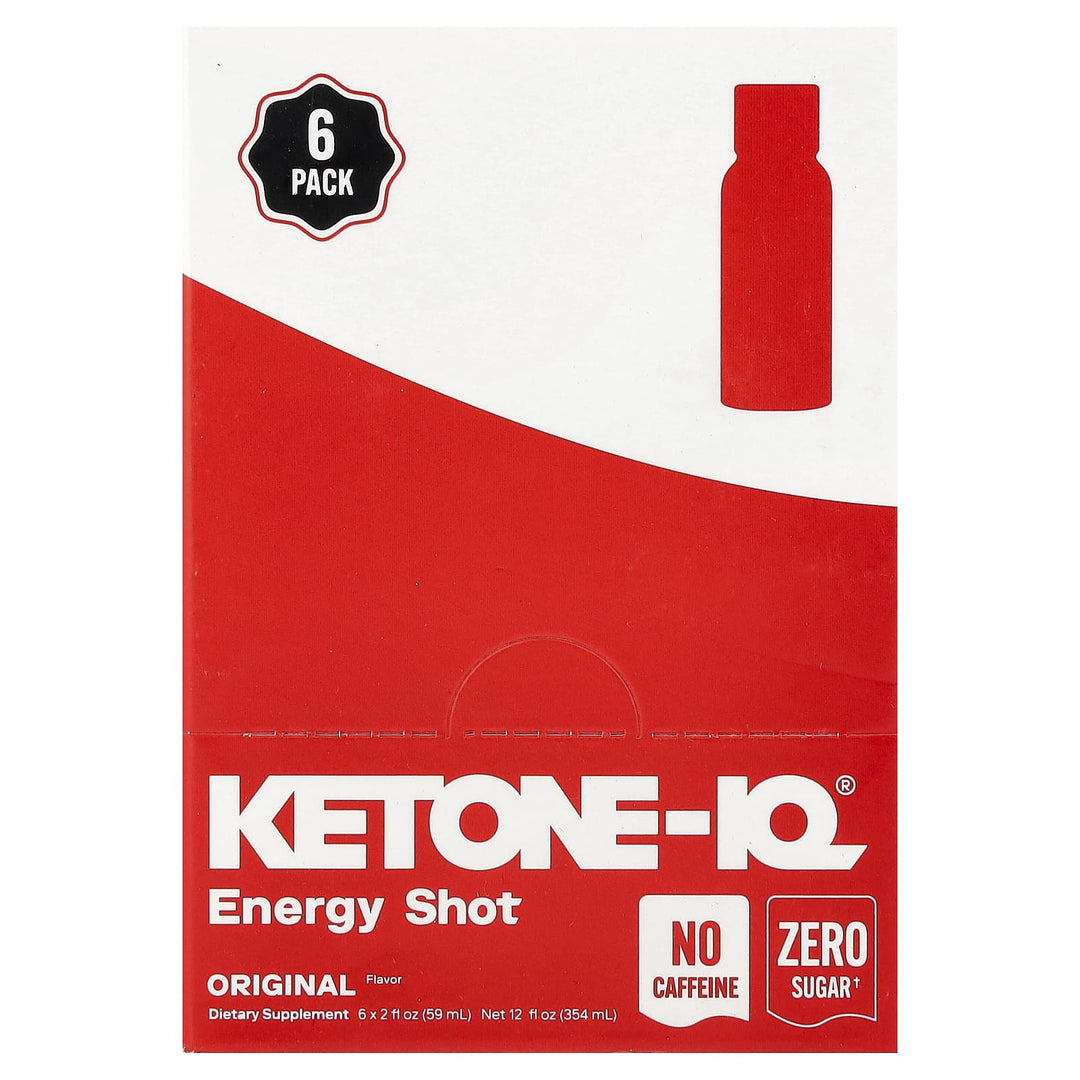 Ketone-IQ - Classic Shot - 6 x 59mL