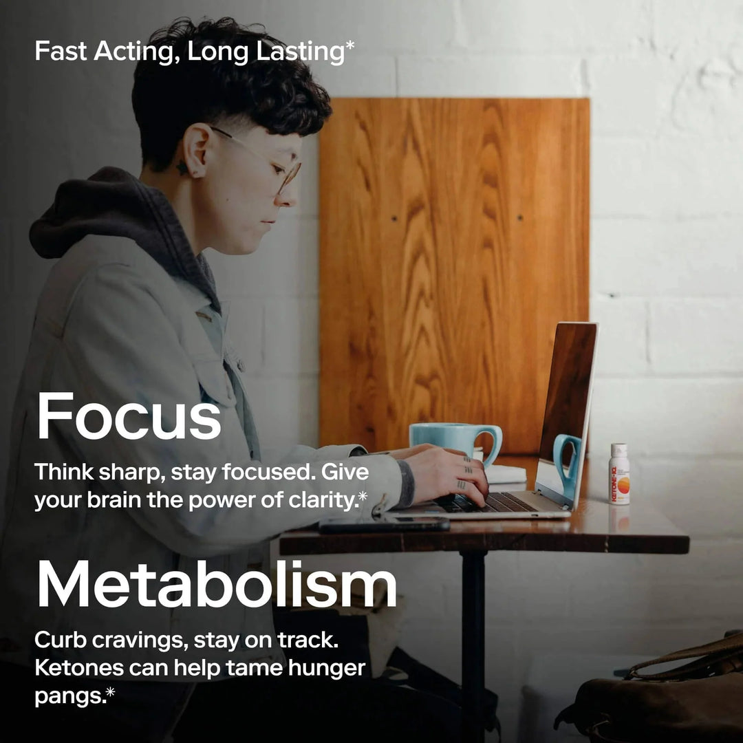 Ketone - IQ - Energy Shot - Green Apple - 6 x 59mL - Yo Keto