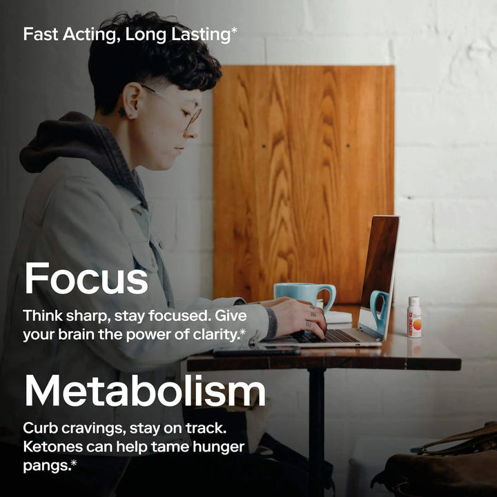 Ketone - IQ - Energy Shot - Green Apple - 6 x 59mL - Yo Keto